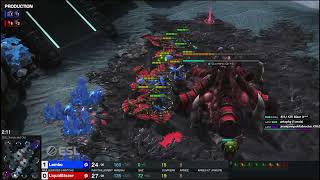 UN TvZ ROCAMBOLESQUE - Clem vs Lambo - 1/2 de finale ESL OPEN CUP 132