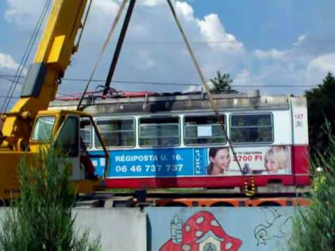 A Bécs - Miskolc - Tiszalúc járat: a 187/2-es villamos