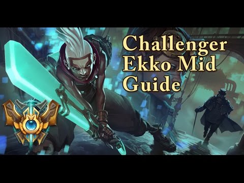 Challenger in 3 Minutes  - Ap Ekko (EKKO MID GUIDE)