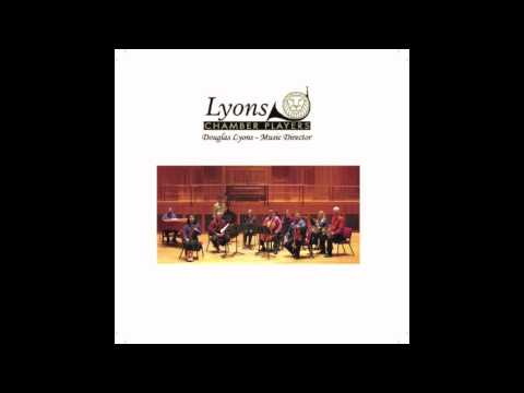 Lyons Chamber Players -  Lennie Moore 