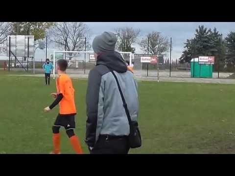 UKS IWICZNA 2002-LKS MAZOWSZE MIĘTNE 2002 I połowa meczu.