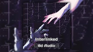 Lonely Lies - Interlinked | 8d Audio🎧