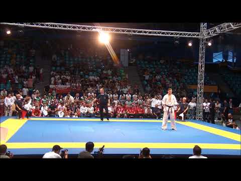 EC2018 Finale Men 95kgs  Sokolovas Juras Lithuania Vs Mazur Maciej Poland