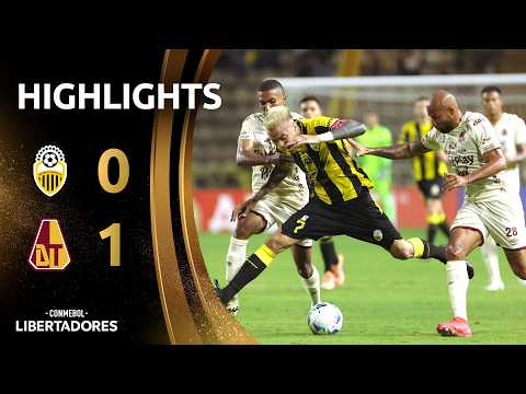 Deportivo Táchira 0-1 Tolima