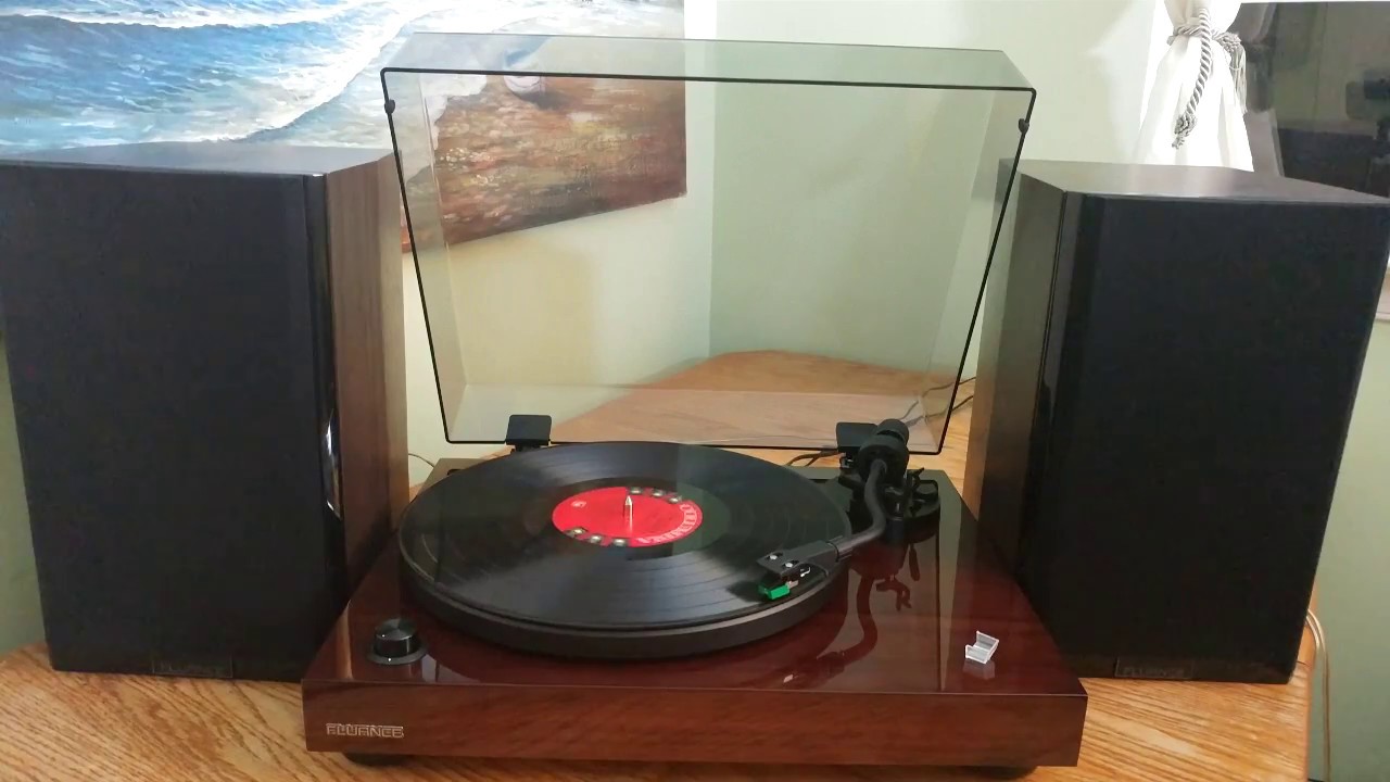 Fluance RT81 Hi Fi Turntable Record Player Review