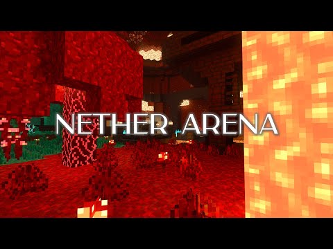 Lealdo's EPIC Nether Arena Showdown 🔥🔥