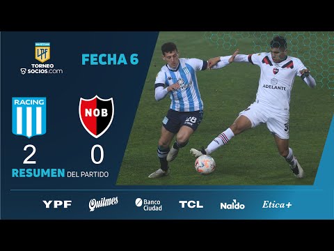 #TorneoSocios | Fecha 6 | resumen de Racing - Newell's