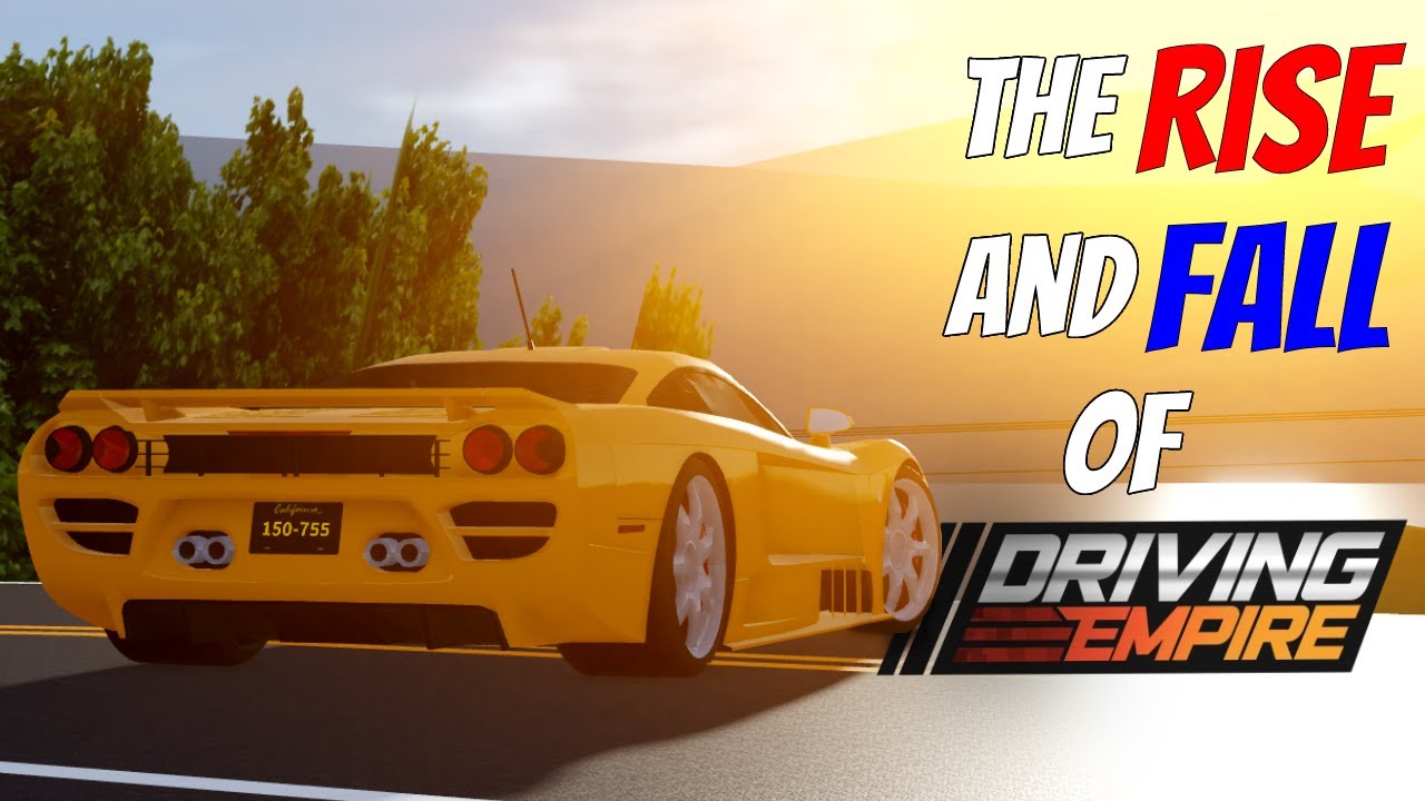 The Rise And Fall Of Driving Empire (The Story Of Driving Empire)