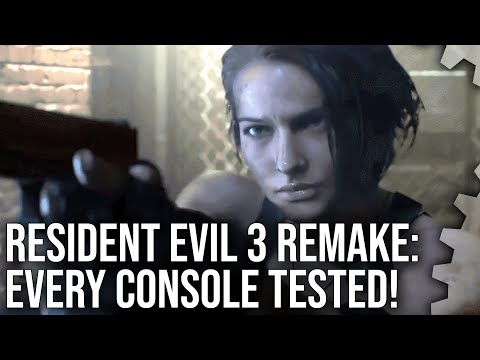 Resident Evil 3 Remake - All Consoles Tested - Has Xbox One X Improved?