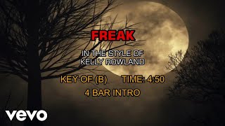 Kelly Rowland - Freak (Karaoke)