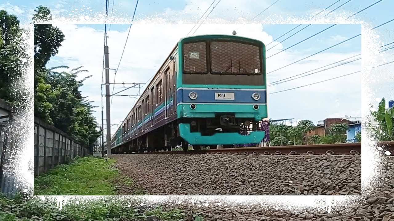 Kompilasi KRL Commuter Line - part 2