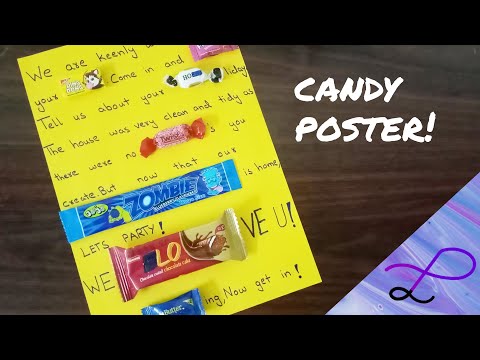 Grad Candy Poster