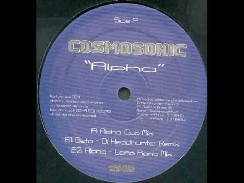 Cosmosonic - Alpha (Long Piano Mix)