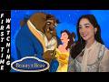 Beauty And The Beast 1991 Is BEAUTIFUL I First Time Watching Reaction