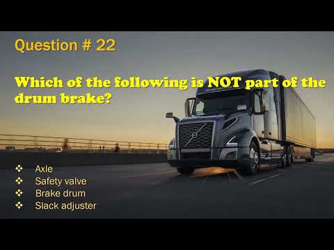 CDL Air Brakes 2023【Audio Version】