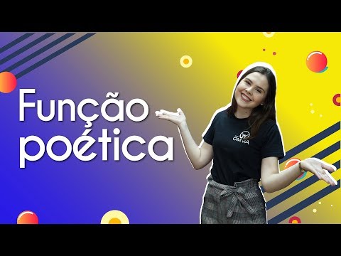 Função Poética - Brasil Escola