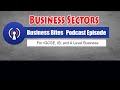 Business Sectors Podcast Episode Primary Sector Secondary Sector Tertiary And Quaternary Sectors