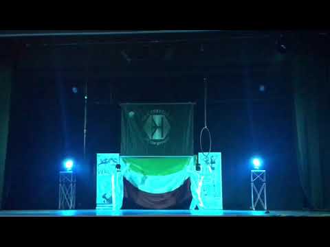 Aeriallove 2017 - First place doubles professional - Marina Vishniakova, Giuditta Campagnari