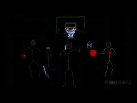 Dude Perfect Intro Vine Featuring GlowCity light up Products