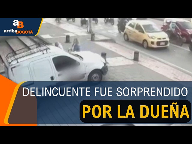 Capturan a ladrón que intentó robar herramientas de un vehículo en Nicolás de Federmán