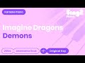 Imagine Dragons - Demons (Piano Karaoke)