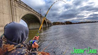 I Took My Cousin Fishing for BRIDGE MONSTERS | You Won’t Believe What He Caught!?!