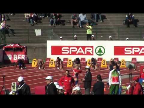 100m Frauen W Team EM Bergen - 100m heat 2 W - European Team Championships 2010