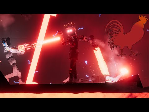 Corruption of the Devine(PP Amod) vs Dubster-Quantum mod in People Playground