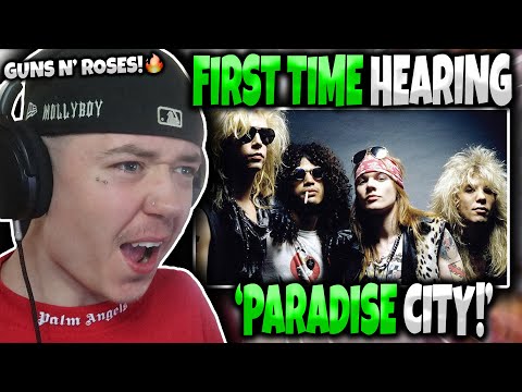 HIP HOP FAN'S FIRST TIME HEARING "Guns N' Roses - Paradise City' | GENUINE REACTION