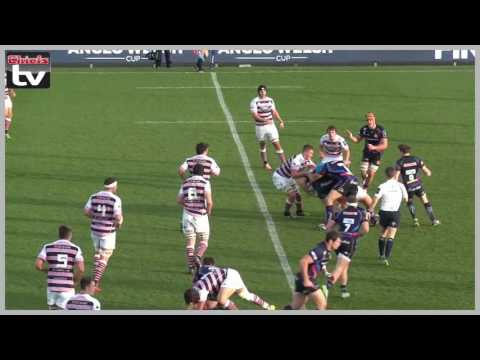 Chiefs TV - Billy Keast post Cardiff AngloWelsh