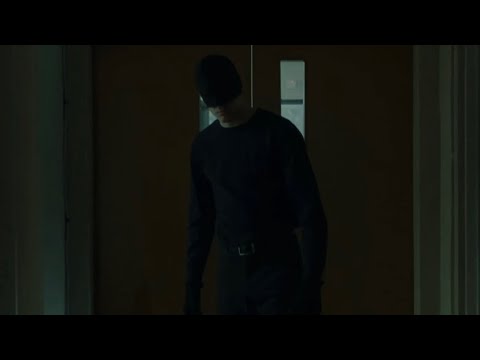 Daredevil | Hallway Fight Scene HD