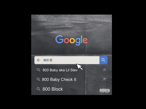 800 Baby - Look Me Up “Official Audio” SINGLE