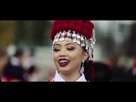 Sacramento Hmong New year 2018-2019 Hnub Xiab 1 ( Tub Hmoob & Nkauj Hmoob USA)