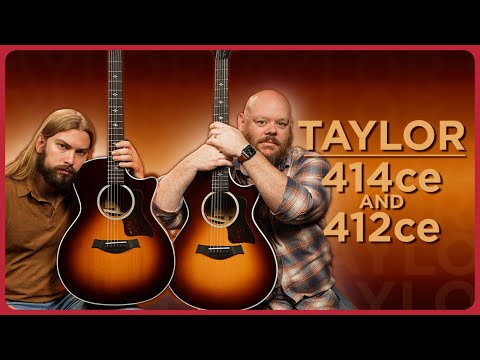 A Burst Of Inspiration - Taylor Guitar's Revised 412ce and 414ce Guitars
