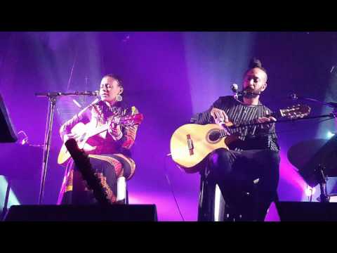 Ravid Kahalani & Sona Jobarteh at Jrusalem Sacred Music Festival