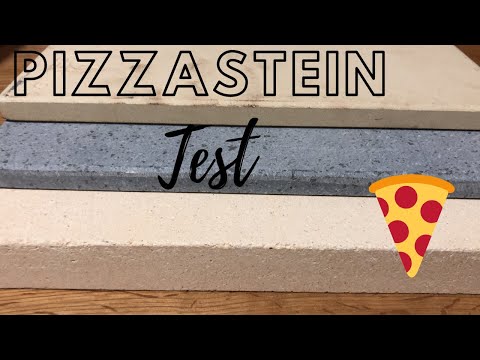 Pizza stone field test: 3 different materials, 1 winner. 