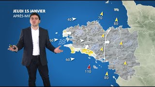 Illustration de l'actualité La météo de votre jeudi 15 janvier 2026