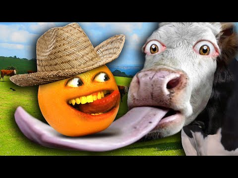 厄介なオレンジ - おかしいファーム (Annoying Orange - Funny Farm!)