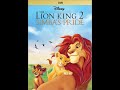Opening Closing To The Lion King 2 Simba S Pride 2017 DVD