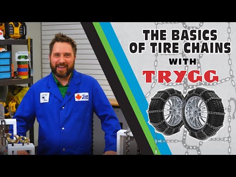 Comment choisir et installer les chaînes à neige Trygg ? – Équipez-vous chez Gregg’s