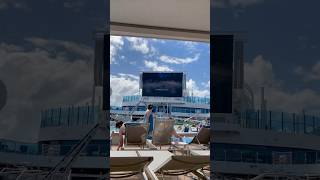 Welcome to the Lido Deck on the Sun Princess! ☀️🎬🚢 #sunprincess    #carnivalcruiselines    #genx