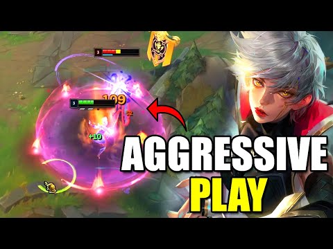 Rank 1 Challenger Riven Teaches You How To Be Aggressive in The Mid Lane