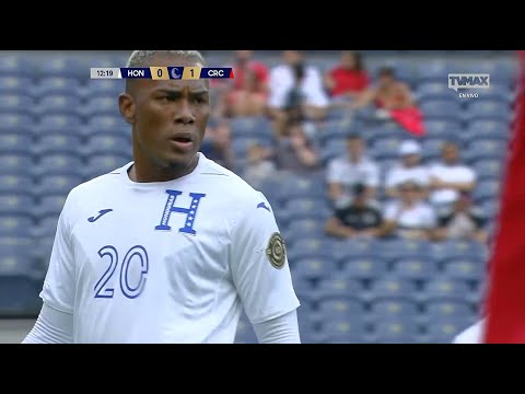 Deybi Flores (Honduras) vs Costa Rica | Partido para el Tercer Lugar | Concacaf Nations League