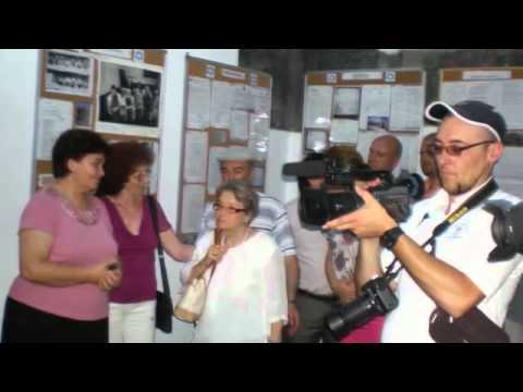 Deschiderea Muzeului Evreilor din Radauti