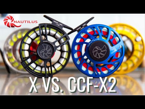 Nautilus CCF-X2 and X-Series Fly Fishing Reels