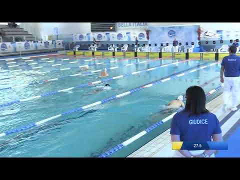 100 Rana  Ass. Maschile Agonisti (Serie 1) - 2019 WORLD PARA SWIMMING WORLD SERIES