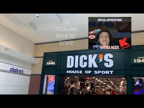 The first and so far only Dicks Sporting Goods House of Sport Victor NY
