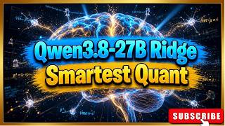 Qwen3.8-27B Ridge: Smarter Quantization, Full Power on 12GB