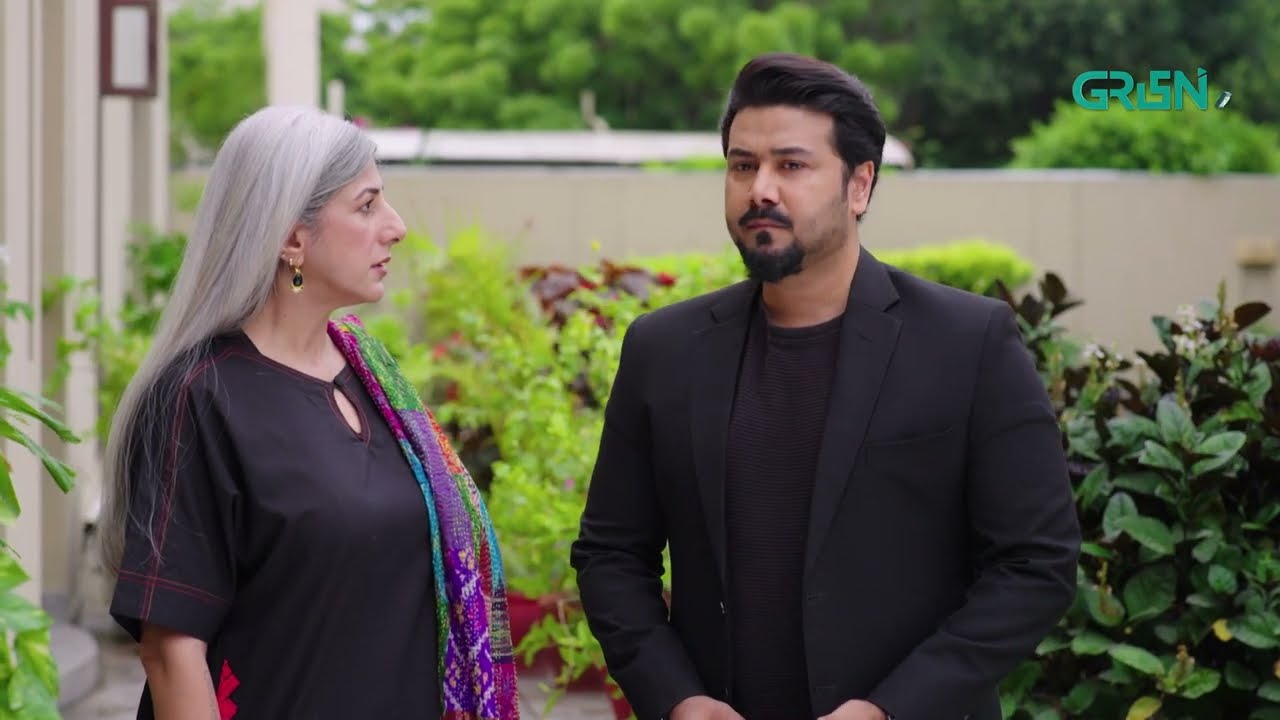 Minahil Yahan Kyun Ayi Thi | Aik Bhool | Ali Abbas - Saniya Shamshad | Green TV