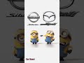 Mazda Rx7 Vs Nissan Silvia S15 Minions Style Funny Trending Tiktok Status Foryou Funny Car Fyp